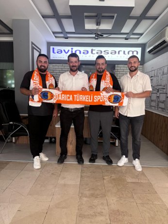 Darıca Türkeli’ne Lavina Tasarım desteği