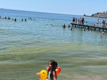 Bayramoğlu Plajı'na mavi bayrak temizliği mümkün mü?