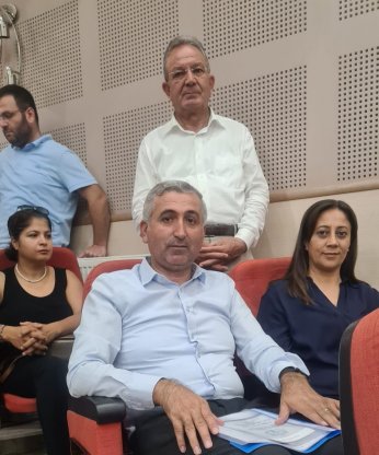 Cem Evi'ni ve can güvenliğini Büyükşehir'den istediler 