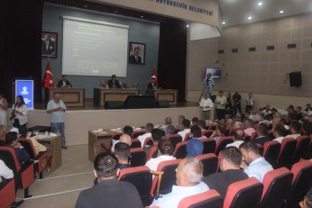 Köy yollarına bakım onarım “yola çıkmış!”