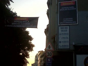 Gebze’de çok bileşenli 17 Ağustos anması