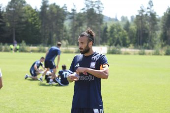 Gebzespor üçüncü etabı  basına kapalı kapattı