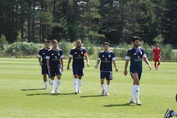 Gebzespor üçüncü etabı  basına kapalı kapattı