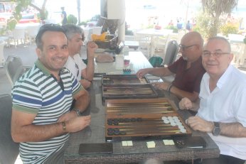 Bayramoğlu Ada’da zirveyi Mehmet Güner ve Üstünbaş paylaştı