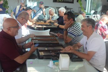 Bayramoğlu Ada’da zirveyi Mehmet Güner ve Üstünbaş paylaştı