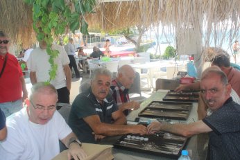 Bayramoğlu Ada’da zirveyi Mehmet Güner ve Üstünbaş paylaştı