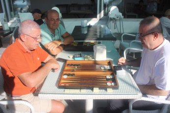 Bayramoğlu Ada’da zirveyi Mehmet Güner ve Üstünbaş paylaştı