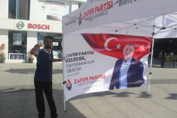 Zafer Partisi Gebze’de başkanlığa Değer atandı