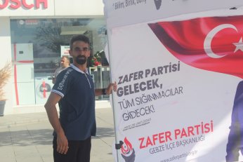 Zafer Partisi Gebze’de başkanlığa Değer atandı