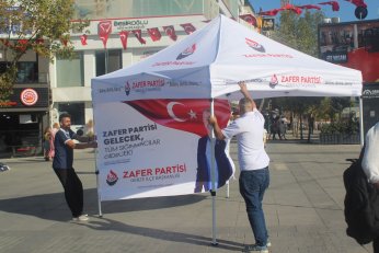 Zafer Partisi Gebze’de başkanlığa Değer atandı