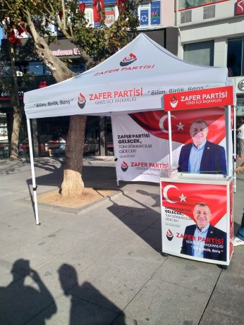 Zafer Partisi Gebze’de başkanlığa Değer atandı
