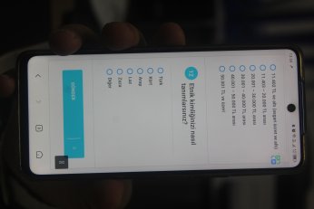 Şehir anketinde etnik kimlik soruldu