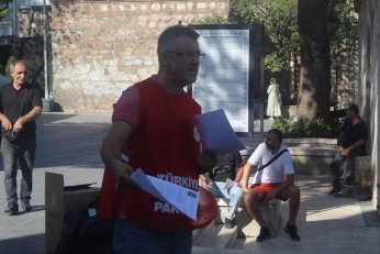 Tek sorun: Kapitalizm. Tek çözüm: Sosyalizm