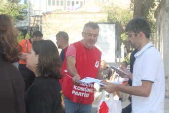 Tek sorun: Kapitalizm. Tek çözüm: Sosyalizm