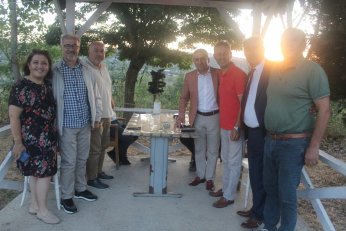 Antalya’ya gittik. Çayırova'ya dönecez!