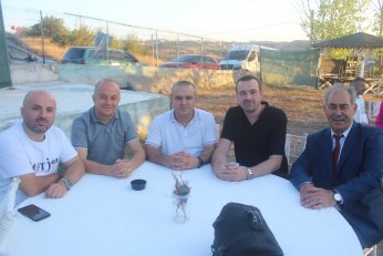 Antalya’ya gittik. Çayırova'ya dönecez!