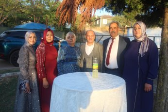 Antalya’ya gittik. Çayırova'ya dönecez!