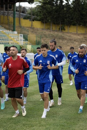 Takım Darıca’da Cantuğ takımda