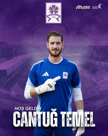 Takım Darıca’da Cantuğ takımda