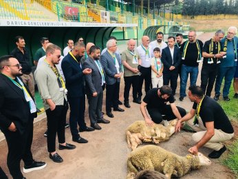 Darıca 1934 GB sezonu tüm paydaşlarıyla açtı 