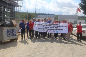 Türkiye’nin hukuk devleti olduğuna inanmıyoruz