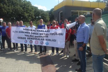 Türkiye’nin hukuk devleti olduğuna inanmıyoruz