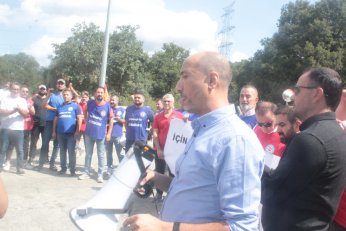 Türkiye’nin hukuk devleti olduğuna inanmıyoruz