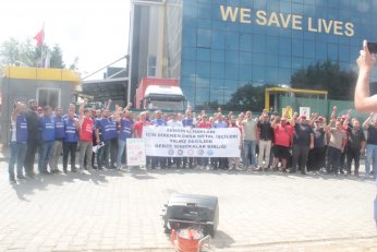 Türkiye’nin hukuk devleti olduğuna inanmıyoruz