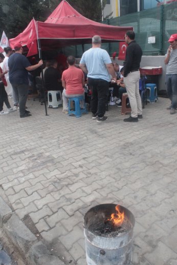 Türkiye’nin hukuk devleti olduğuna inanmıyoruz