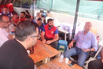 Türkiye’nin hukuk devleti olduğuna inanmıyoruz