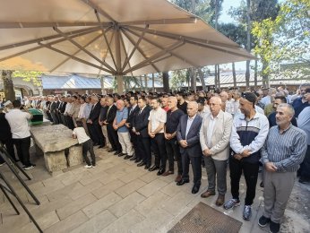 Kamil Uzunmehmet toprağa verildi 