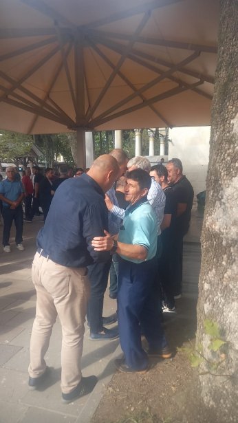 Kamil Uzunmehmet toprağa verildi 