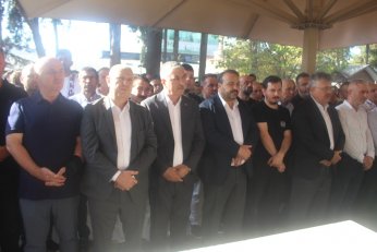 Kamil Uzunmehmet toprağa verildi 