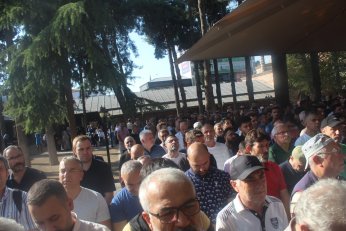 Kamil Uzunmehmet toprağa verildi 