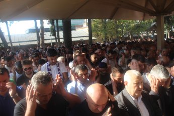 Kamil Uzunmehmet toprağa verildi 