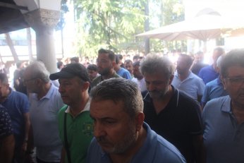 Kamil Uzunmehmet toprağa verildi 