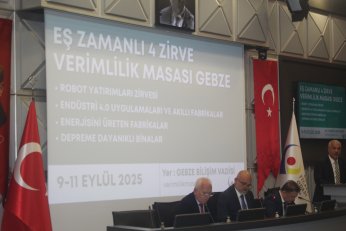 Aslantaş’tan verimlilik zirvesine davet