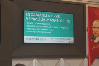 Aslantaş’tan verimlilik zirvesine davet