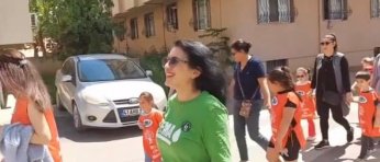 Yaşanabilir gelecek için eğitmeye devam ediyor