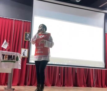 Yaşanabilir gelecek için eğitmeye devam ediyor