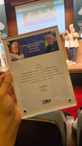 Yaşanabilir gelecek için eğitmeye devam ediyor