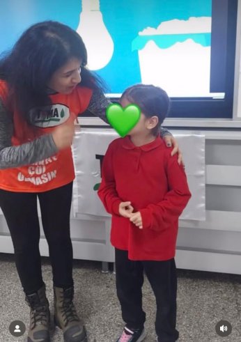 Yaşanabilir gelecek için eğitmeye devam ediyor