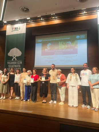 Yaşanabilir gelecek için eğitmeye devam ediyor