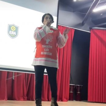 Yaşanabilir gelecek için eğitmeye devam ediyor