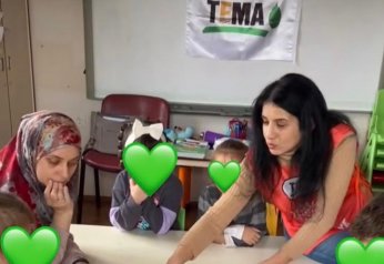 Yaşanabilir gelecek için eğitmeye devam ediyor