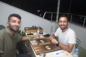 Mühendisler düşeş attı yek geldi