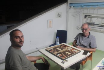 Mühendisler düşeş attı yek geldi