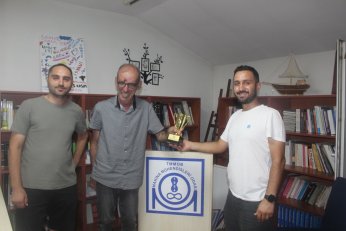 Mühendisler düşeş attı yek geldi