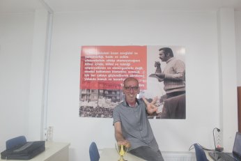 Mühendisler düşeş attı yek geldi