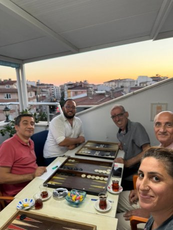 Mühendisler düşeş attı yek geldi